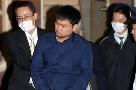 Nghi phạm người Hàn Quốc Chon Chang Han. (Nguồn: AFP/TTXVN)