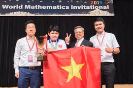 [Video] 32 học sinh Việt Nam giành giải toán quốc tế WMI 2019