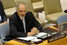 Ông Bashar Ja'afari. (Nguồn: EPA/TTXVN)