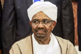 Ông Omar al-Bashir tại phiên họp nội các ở thủ đô Khartoum, Sudan ngày 14/3/2019. (Nguồn: AFP/TTXVN) 