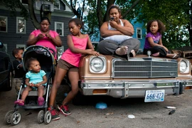 [Photo] Cận cảnh cuộc sống thường ngày của một gia đình nghèo ở Mỹ