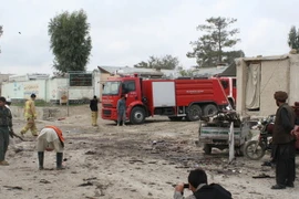 Đánh bom ở miền Đông Afghanistan, nhiều dân thường thiệt mạng