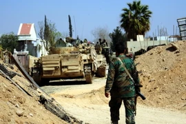 Binh sỹ Syria. (Nguồn: THX/TTXVN)