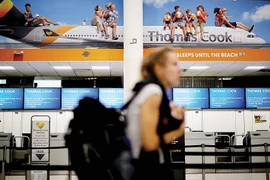 Đơn xin phá sản ngày 23/9 của Thomas Cook đã khiến gần 600.000 khách hàng của doanh nghiệp này bị mắc kẹt ở nhiều nơi trên thế giới. (Nguồn: AFP) 