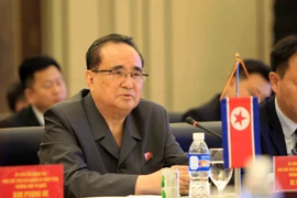 Hình ảnh đoàn đại biểu cấp cao Triều Tiên thăm, làm việc tại Hải Phòng