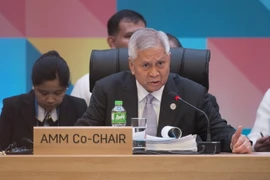 Cựu Ngoại trưởng Albert del Rosario. (Nguồn: THX/TTXVN) 