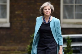 Bộ trưởng Nội vụ Anh Theresa May. (Nguồn: EPA/TTXVN)