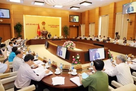 Quang cảnh phiên họp. (Ảnh: Trọng Đức/TTXVN)