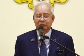 Thủ tướng Malaysia Najib Razak. (Nguồn: AFP/TTXVN)