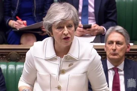 Thủ tướng Anh Theresa May. (Nguồn: AFP/TTXVN) 