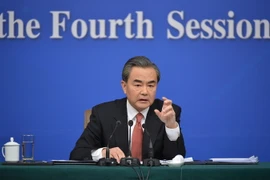 Ngoại trưởng Trung Quốc Vương Nghị. (Nguồn: THX/TTXVN)