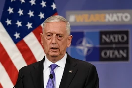 Bộ trưởng Quốc phòng Mỹ James Mattis. (Nguồn: AFP/TTXVN)