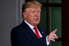 Tổng thống Mỹ Donald Trump phát biểu với báo giới tại Washington, DC ngày 18/7/2019. (Nguồn: THX/TTXVN) 