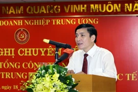 Ông Bùi Văn Cường. (Ảnh: Nguyễn Dân/TTXVN)