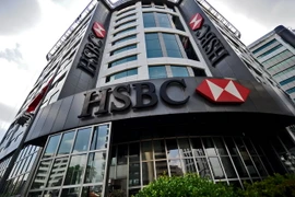Trụ sở của HSBC tại Istanbul (Thổ Nhĩ Kỳ) ngày 9/6. (Nguồn: AFP/TTXVN)