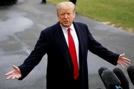 Tổng thống Mỹ Donald Trump. (Nguồn: THX/TTXVN) 