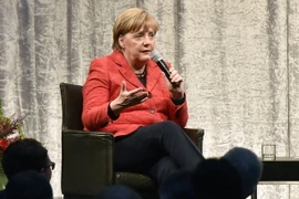 Thủ tướng Đức Angela Merkel. (Nguồn: AFP/TTXVN)