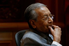 Thủ tướng Malaysia Mahathir Mohamad. (Nguồn: Reuters)