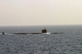 Tàu ngầm USS Hartford của Mỹ. (Nguồn: EPA/ TTXVN)