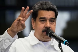 Tổng thống Venezuela Nicolas Maduro. (Nguồn: EFE/TTXVN)