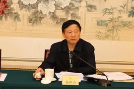 Ông Tôn Hoài Sơn. (Nguồn: china.com.cn)