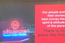 Singapore lần đầu tiên công bố thương hiệu du lịch hợp nhất 