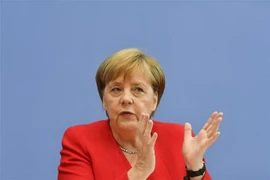 Thủ tướng Đức Angela Merkel. (Nguồn: AFP/TTXVN) 