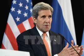 Ngoại trưởng John Kerry. (Ảnh: AFP/TTXVN)