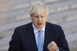 Thủ tướng Anh Boris Johnson. (Nguồn: AFP/TTXVN) 