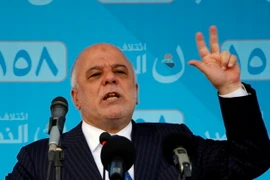 Thủ tướng Iraq Haider al-Abadi. (Nguồn: AFP/TTXVN)