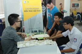 (Ảnh: Quý Trung/TTXVN) 