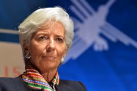 Tổng Giám đốc điều hành IMF Christine Lagarde. (Nguồn: AFP) 