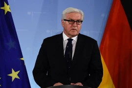 Ngoại trưởng Đức Frank-Walter Steinmeier. (Nguồn: AFP/TTXVN)