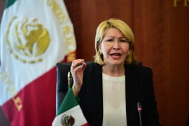 Cựu Tổng Chưởng lý Luisa Ortega. (Nguồn: AFP/TTXVN)