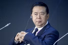 Ông Mạnh Hoành Vĩ. (Nguồn: mirror.co.uk)