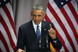 Tổng thống Mỹ Barack Obama. (Nguồn: AFP/TTXVN)