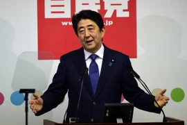 Thủ tướng Nhật Bản Shinzo Abe. (Nguồn: AFP/TTXVN)