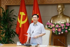 Phó Thủ tướng Vương Đình Huệ. (Ảnh: Doãn Tấn/TTXVN)