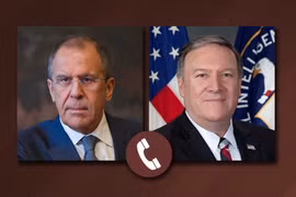 Ngoại trưởng Nga Sergei Lavrov đã điện đàm với người đồng cấp Mỹ Mike Pompeo. (Nguồn: rt.com) 