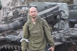 Nhà báo Arkadiy Babchenko. (Nguồn: Wikipedia)