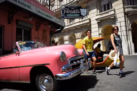 Đường phố Cuba. (Nguồn: AFP/TTXVN) 