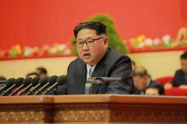 Nhà lãnh đạo Kim Jong-Un. (Nguồn: Reuters/TTXVN)