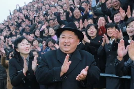 Nhà lãnh đạo Triều Tiên Kim Jong-un. (Nguồn: Yonhap/TTXVN) 