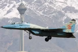 Máy bay MiG-29 của không quân Iran. (Nguồn: presstv.ir)