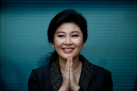Cựu Thủ tướng Thái Lan Yingluck Shinawatra. (Nguồn: EPA/TTXVN)