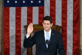Tân Chủ tịch Hạ viện Mỹ Paul Ryan. (Nguồn: THX/TTXVN)