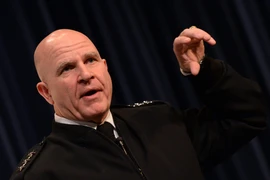 Ông H.R. McMaster tại một sự kiện ở Newport, bang Rhode Island, Mỹ ngày 22/3/2016. (Nguồn: EPA/TTXVN)