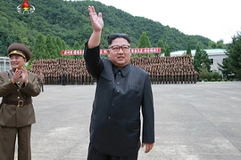 Nhà lãnh đạo Triều Tiên Kim Jong-un. (Nguồn: Yonhap/TTXVN)