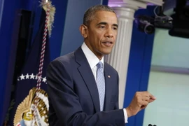 Tổng thống Mỹ Barack Obama. (Nguồn: AFP/TTXVN)