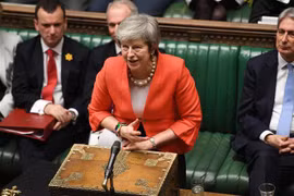 Thủ tướng Anh Theresa May. (Nguồn: THX/TTXVN) 